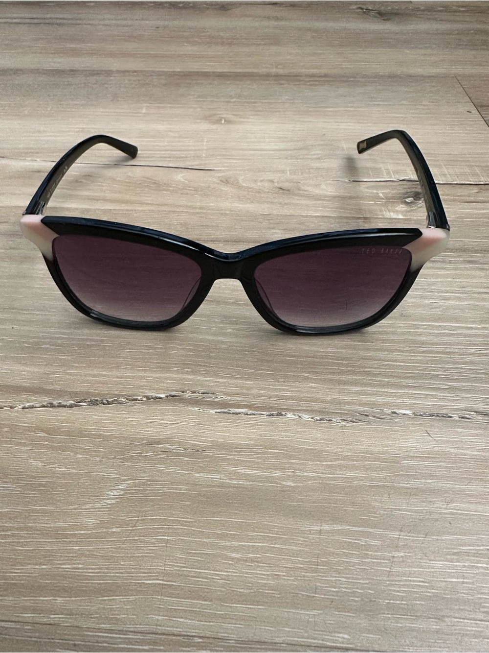 Ted Baker Sunglasses With Pink Cat Eye Details